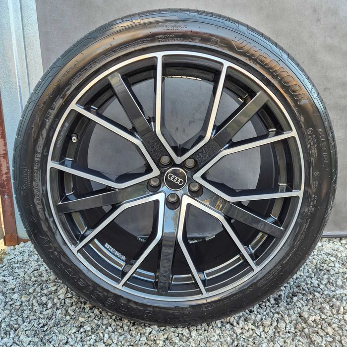 Koła Felgi OE Audi Q8 SQ8 RSQ8 SQ7 Q7 22 cale 10.0" x 22" 5x112 ET21