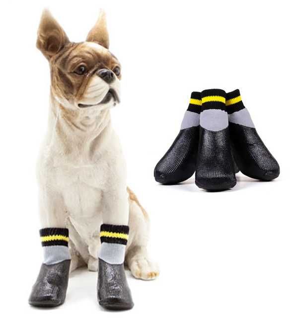 Налапники - прорезиненные носки для собак. Обувь собак. Защита для лап