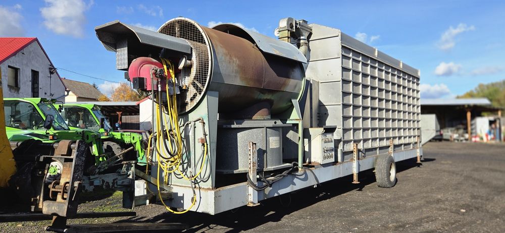 Suszarnia do zboża i kukurydzy Stela MUF 70  SLD 1000