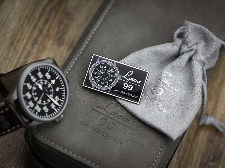 Zegarek Laco "Edition 99" Pilot Watch Automatic – Edycja Limitowana