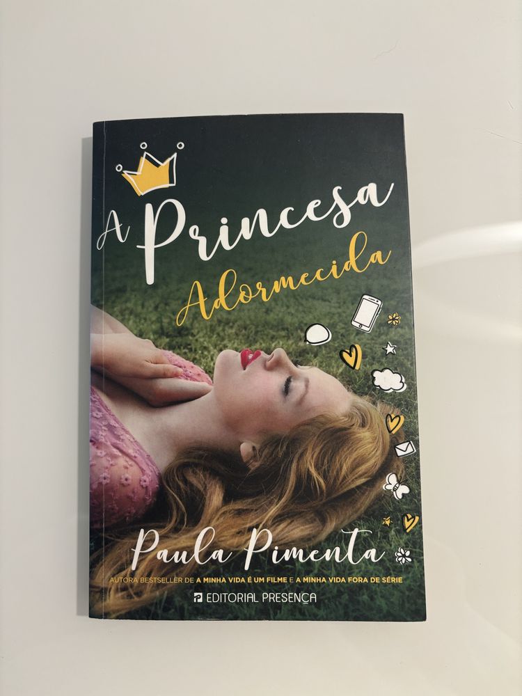 Livro: A princesa adormecida
