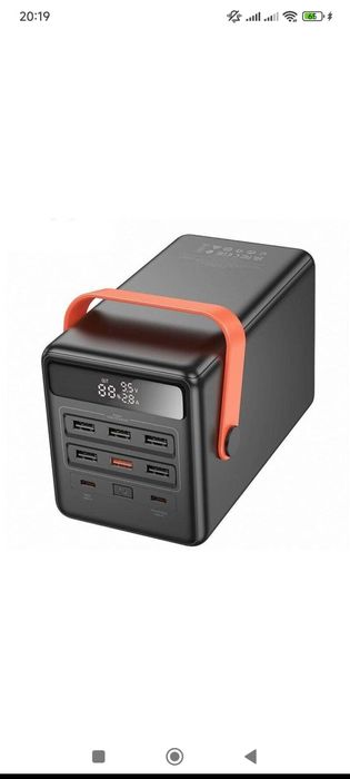 Продаю новий потужний павер банк 100000, 65W. ціна 6000гр.
Тел. +380 6