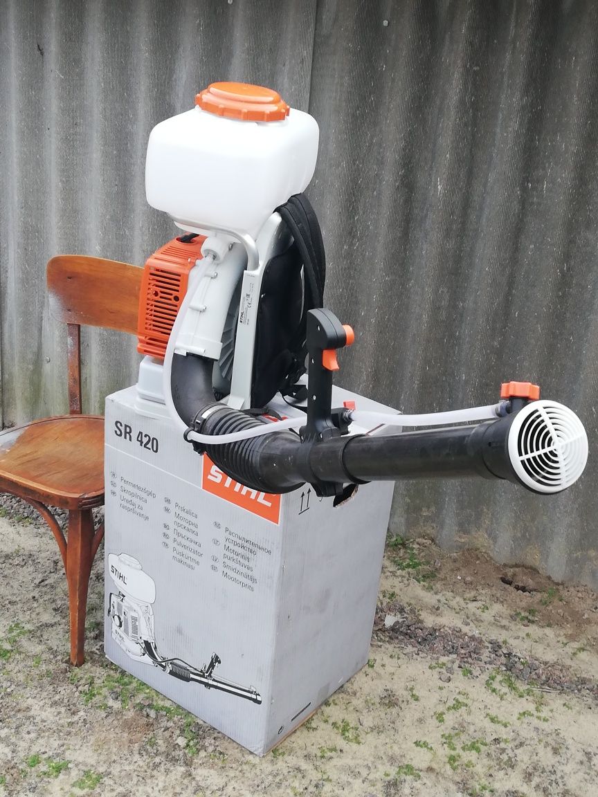 Продам, обприскувач Stihl, 2 в 1 SR 420, для обприскування  садків та