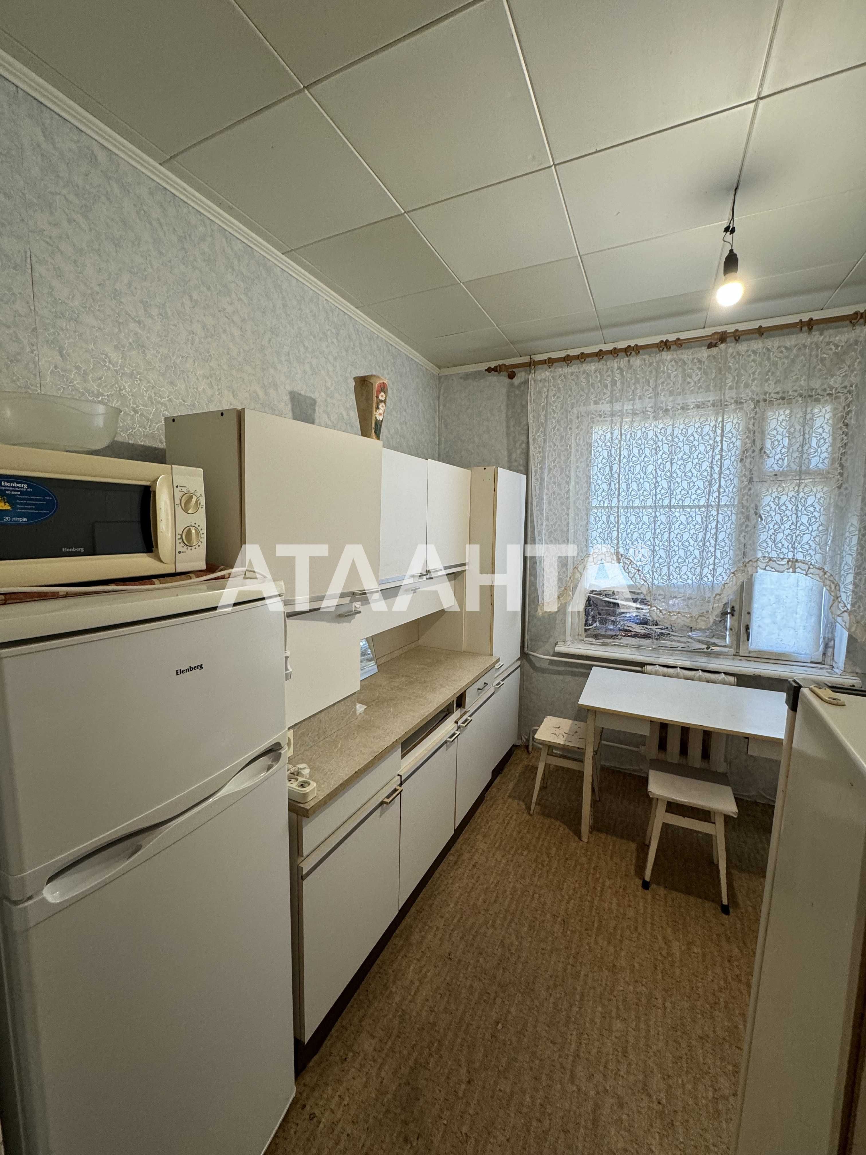 1 комнатная квартира с видом на море в Крыжановке