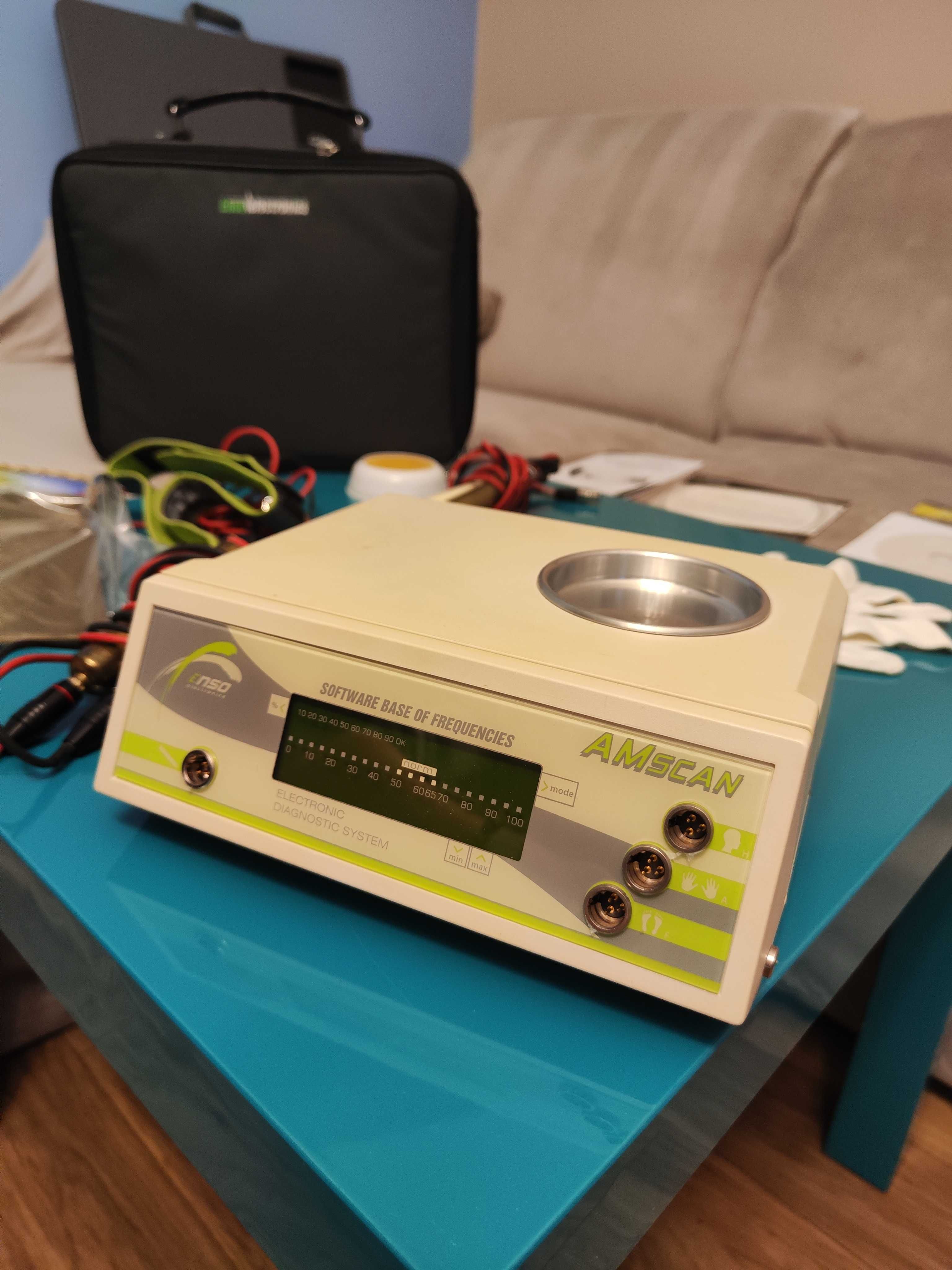 Sprzedam biorezonans Vega test EVBS Enso electronics najwyższy model
