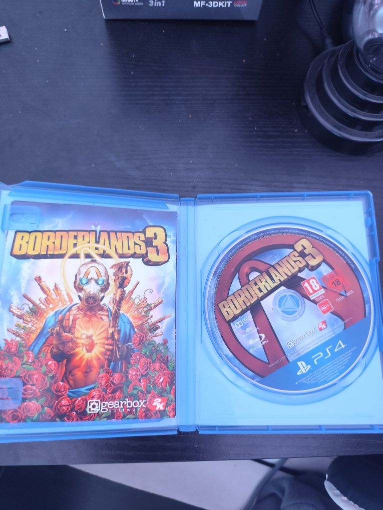 Jogo físico Borderlands 3 Ps4