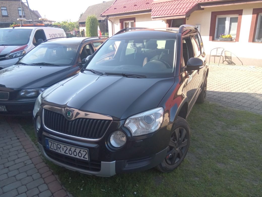 Skoda yeti TDI 4x4