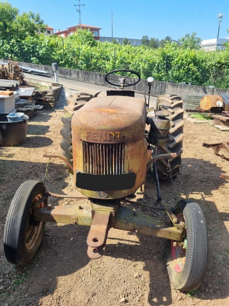 Trator Fendt de 1955