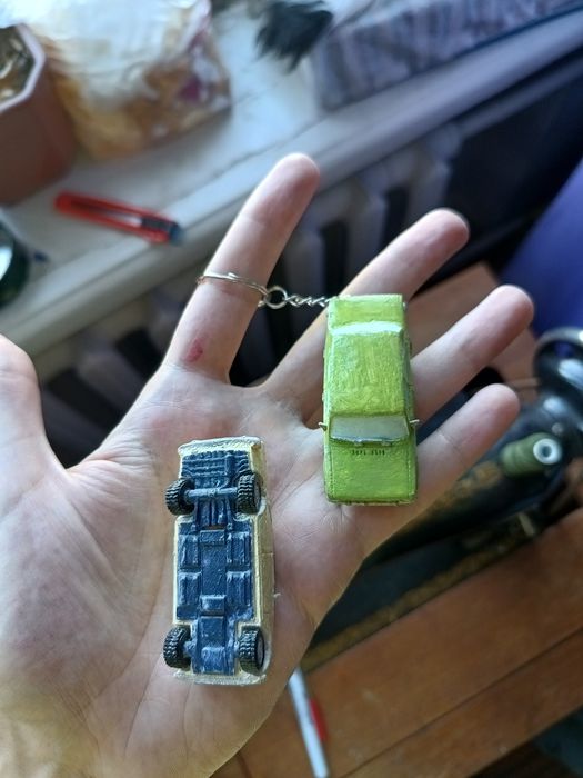 Брелок - іграшка. ВАЗ 2101. жигулі. (Жигули) Машинка.