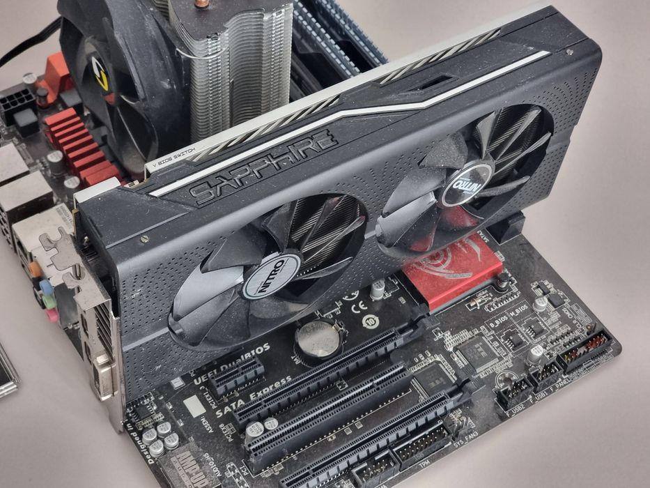 Komputer, rx480 8gb i5k 4gen, 16gb ram