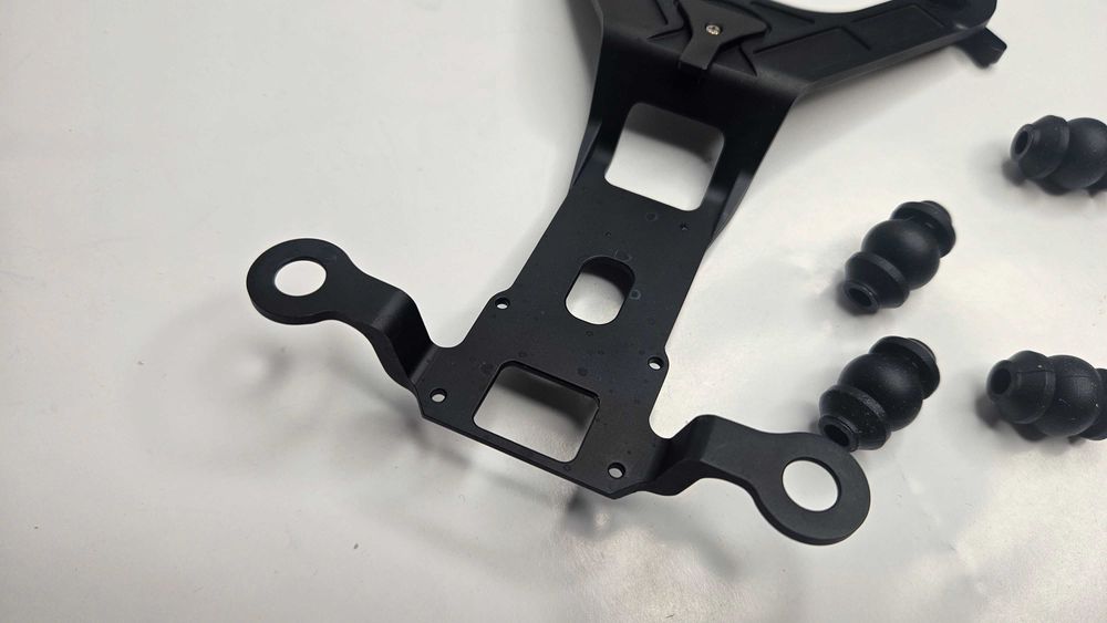 DJI INSPIRE 1 - mocowanie gimbala Zenmuse X5