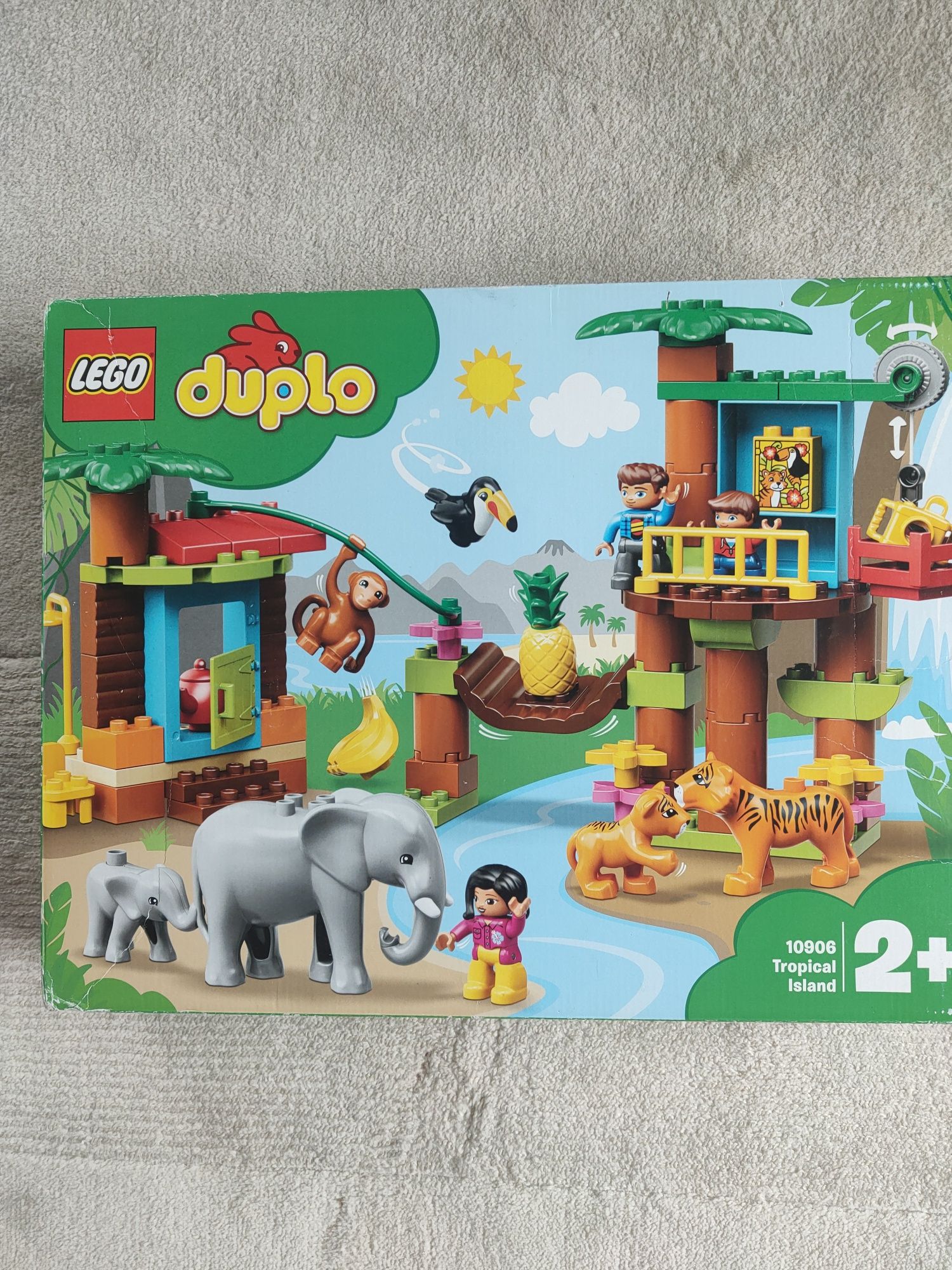 Klocki LEGO Duplo 10906 Tropikalna wyspa