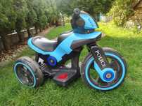Motocykl na akumulator