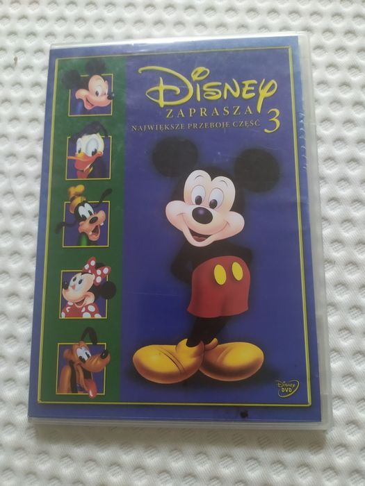 Disney zaprasza największe przeboje cześć 3 DVD