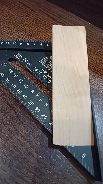 Kliny drewniane jesion