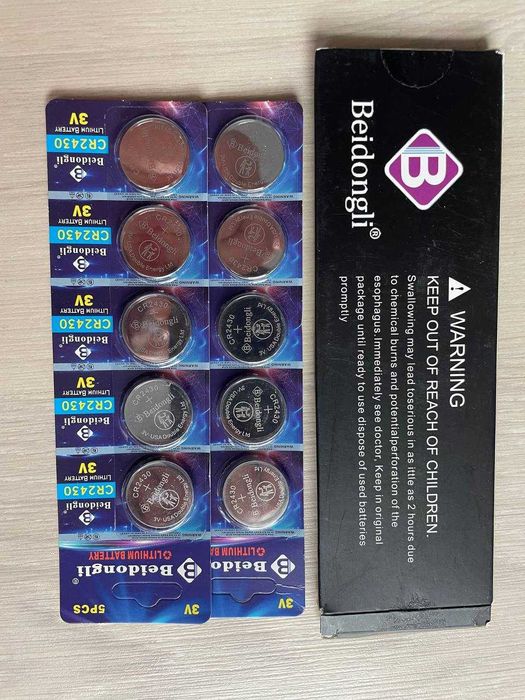 Baterei cr2430 3v_1118