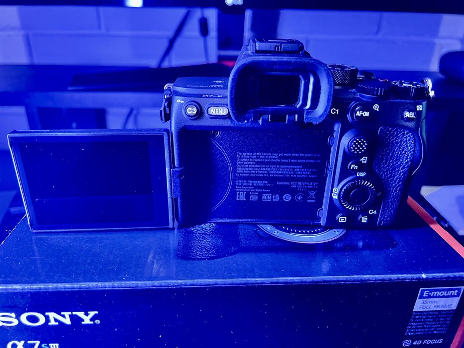 Sony A7S III – Stan jak nowy – Gwarancja do 07.07.2027 – Kraków