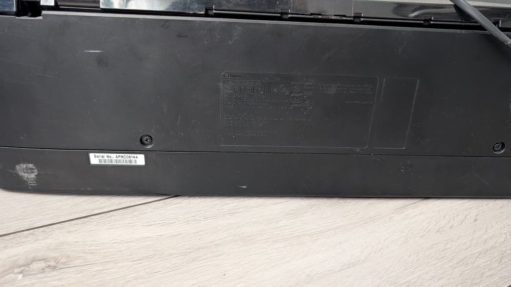 Drukarka Canon PIXMA ix 6850 uszkodzona