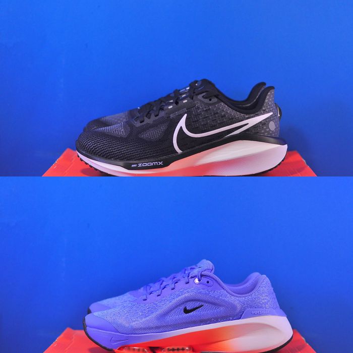 Кросівки Nike Vomero 17 Black , Nike Versair Blue Оригінал