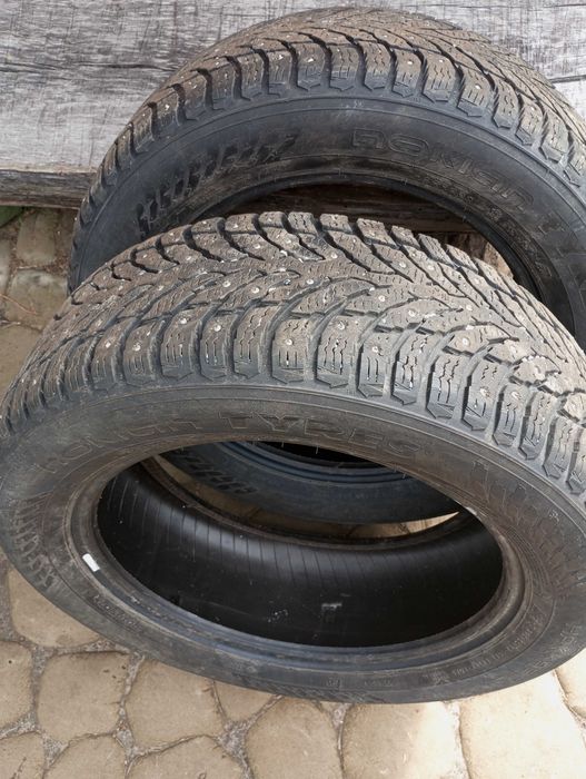 Nokian Hakkapeliita 9 225/55R17 шип