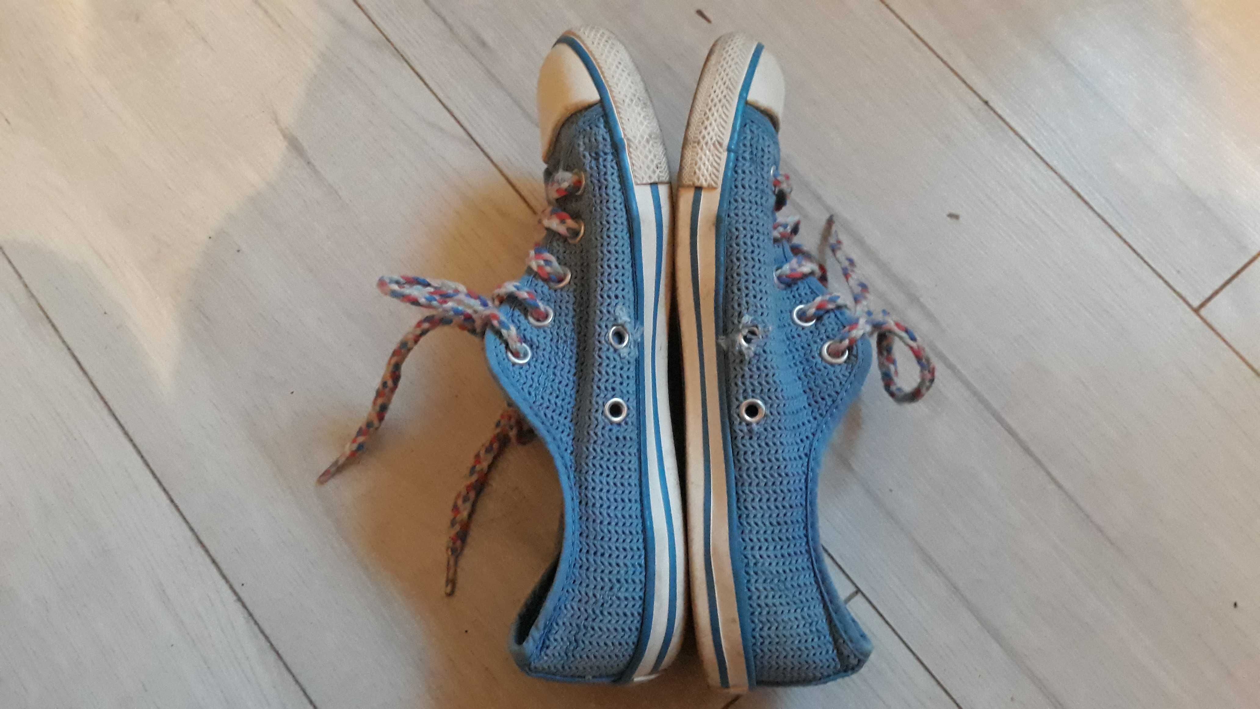 Converse tenisówki rozmiar EUR 37 wkładka 23 cm