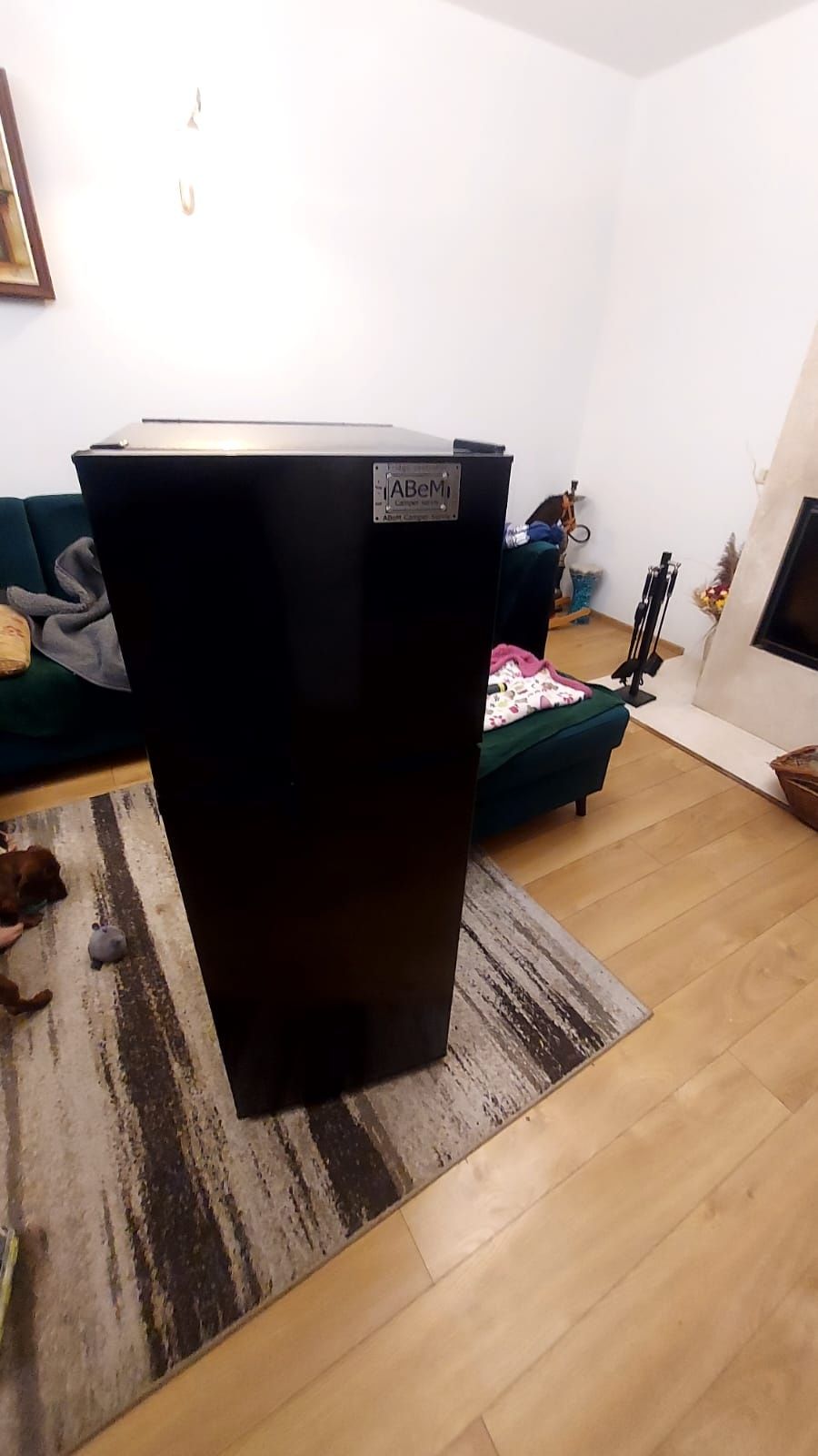 Lodówka 12V kampera łodzi konwersja domowej EcoLine