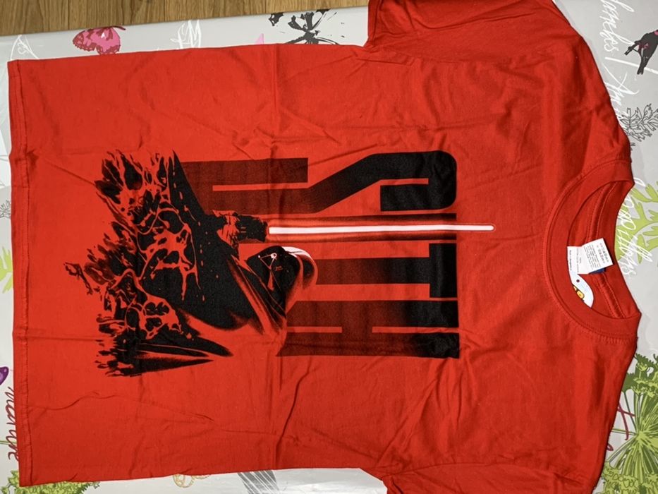 Vários modelos T-Shirt original Star Wars (Produto novo e embalado)