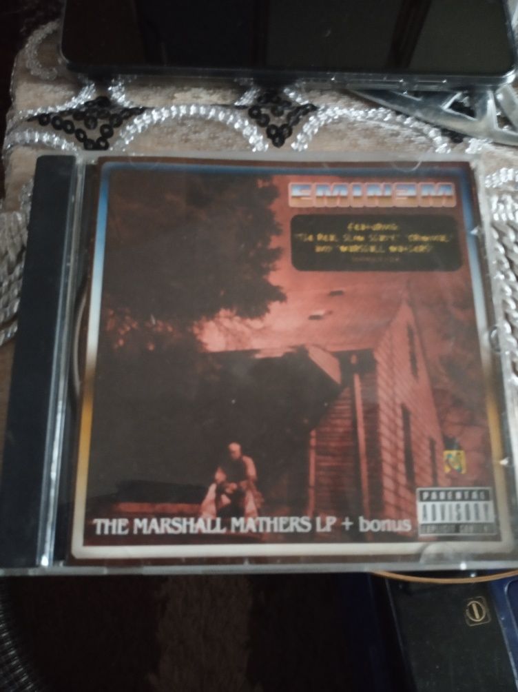 Płyta CD Eminem The Marshall Mathers LP + bonus