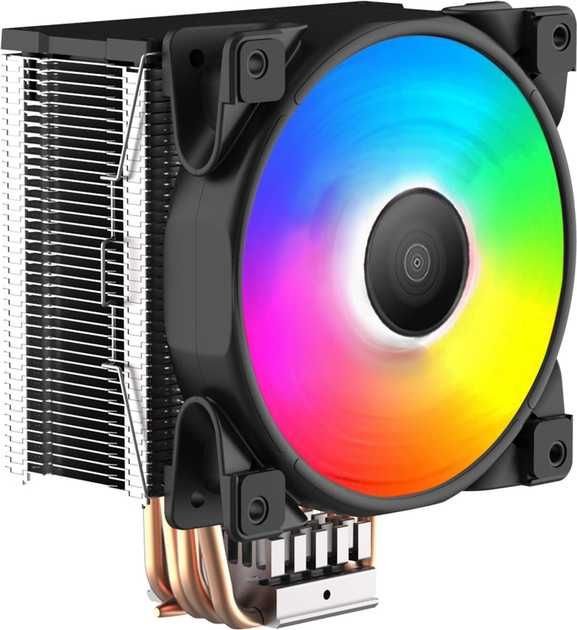 Кулер PcCooler GI-D56V Halo RGB