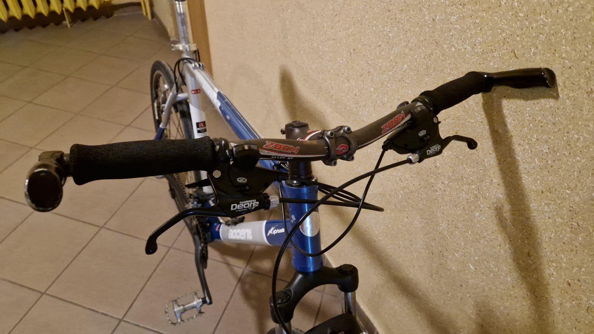 Rower Accent Deore kola 26cali  XXL