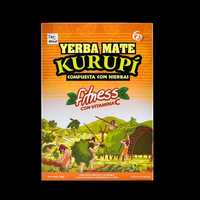 Yerba Mate Kurupi Fitness