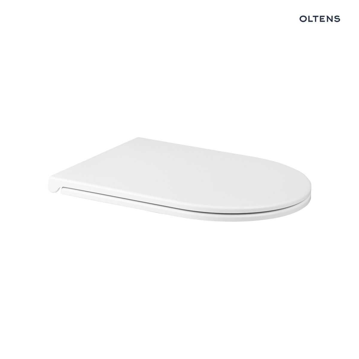 Oltens Hamnes miska WC PureRim z SmartClean z deską wolnoopadającą