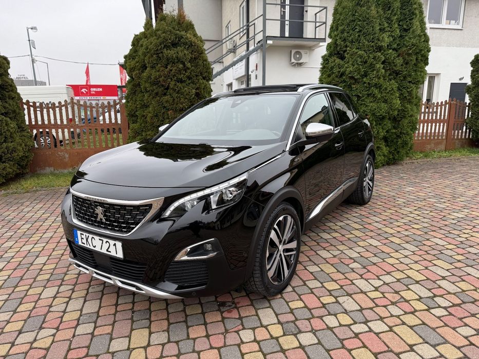 Peugeot 3008 Stan idealny/cały w oryginalnym lakierze/serwisowany