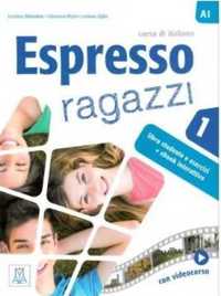 Espresso ragazzi 1 podręcznik + wersja cyfrowa - Euridice Orlandino,