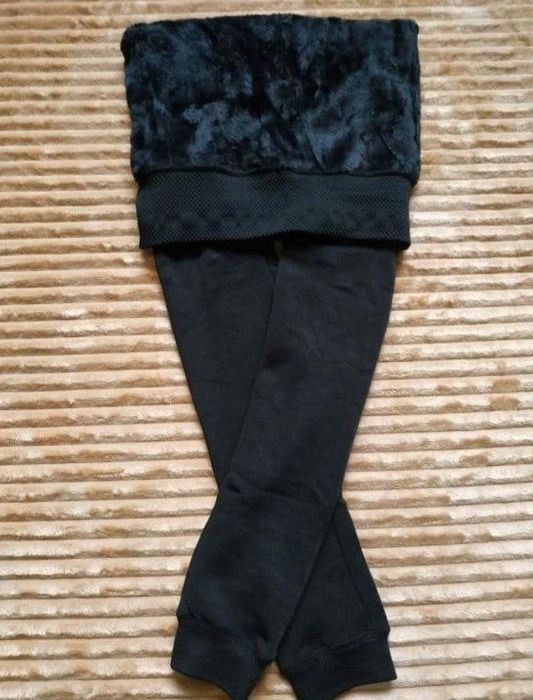 Жіночі безшовні лосини на хутрі люкс якості!