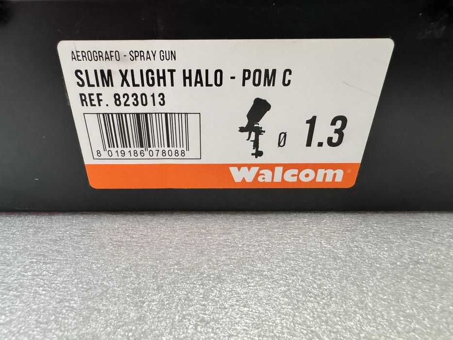 Pistolet lakierniczy Walcom xlight