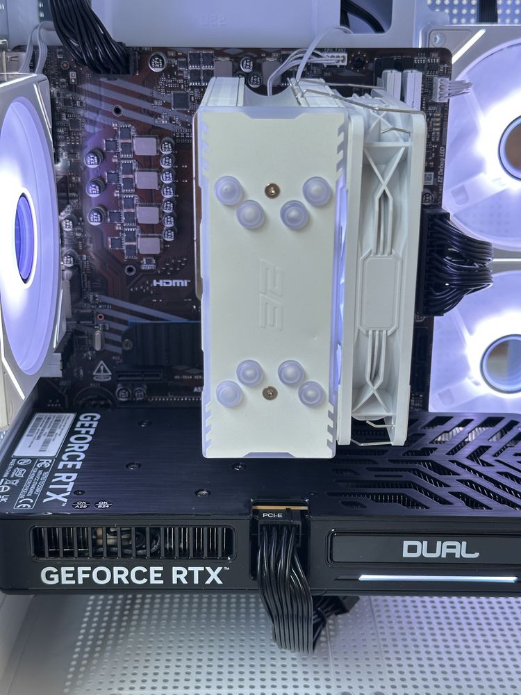 ПК rtx5060 Ryzen 5 5600 32 gb ddr4 ssd m2