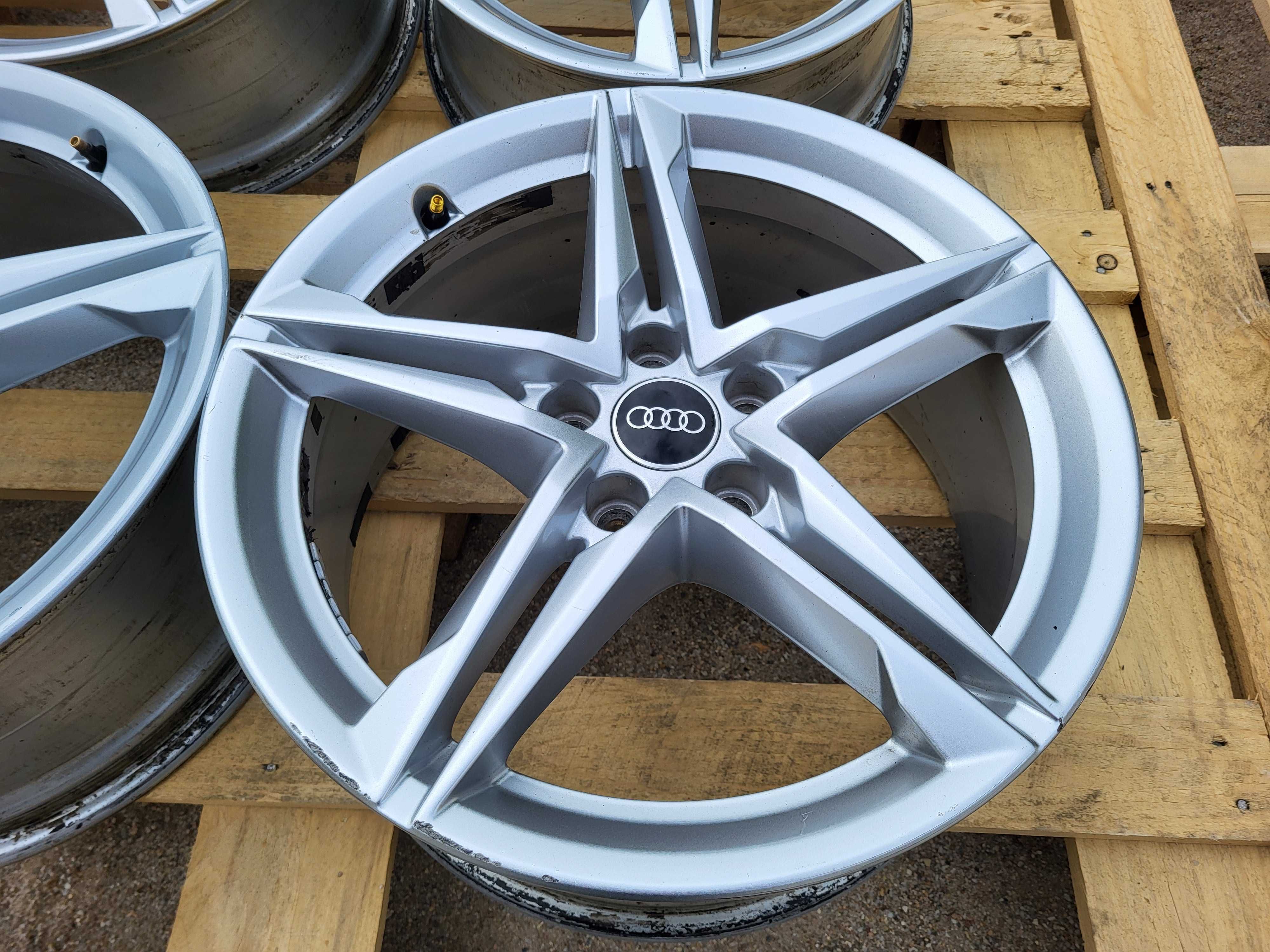 [869] Felgi aluminiowe 18 Cali 5x112 ET40 8Jx18H2 Audi A3 A4 A5 A6