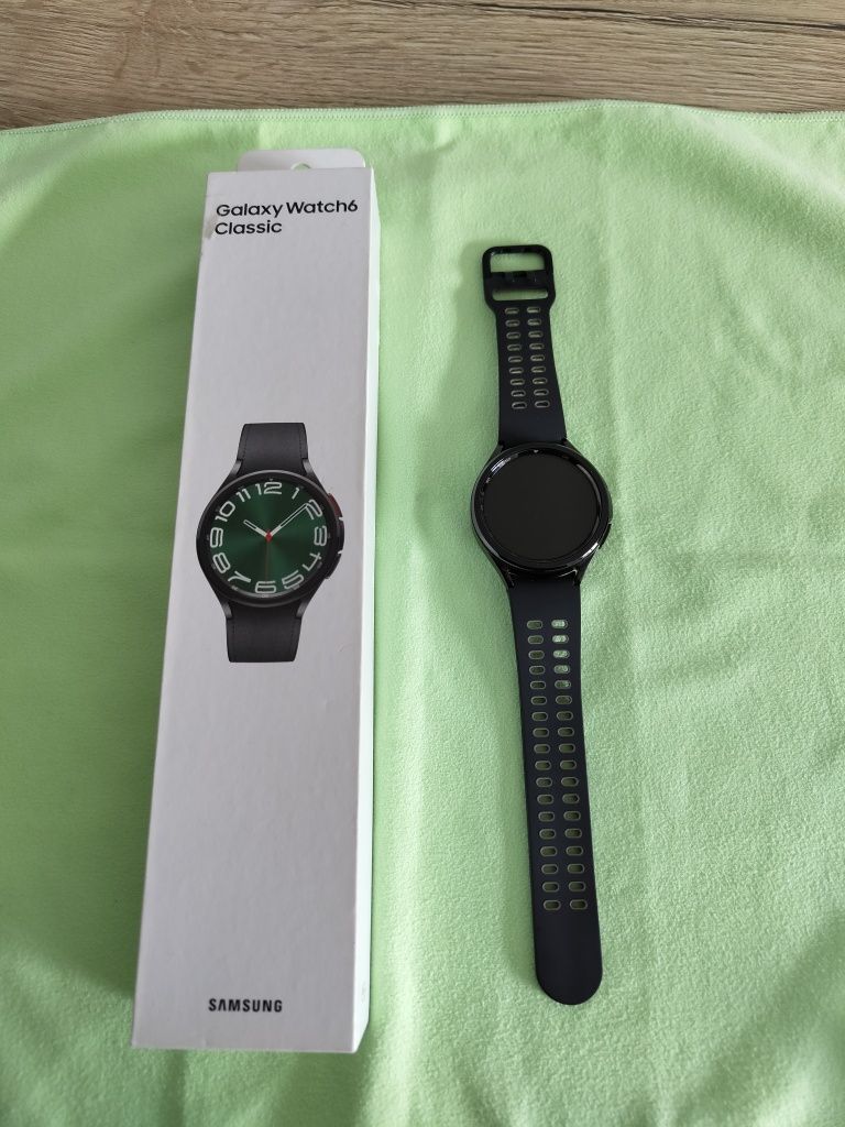 Galaxy Watch 6 Classic 47mm (aceito retomas)