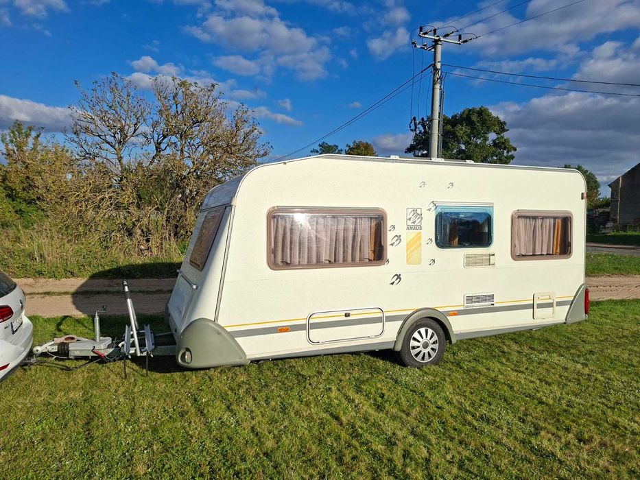 Przyczepa kempingowa KNAUS SUDWIND 451 solar
