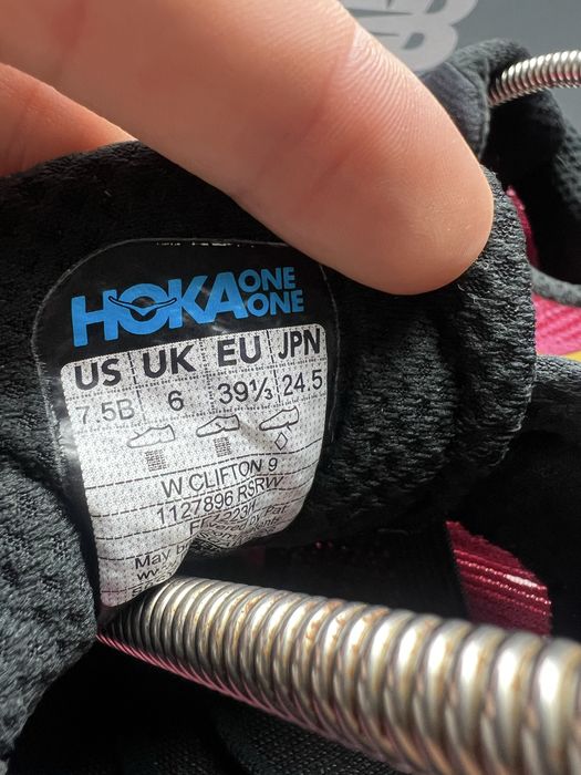 Кроссовки Hoka Clifton 9 Розмір 39 Original Взуття