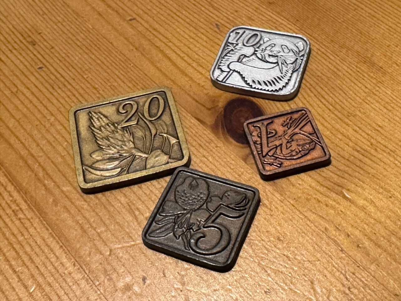 Gra Ark Nova + Wodny Świat + planszetki (set 1) i wiele więcej...