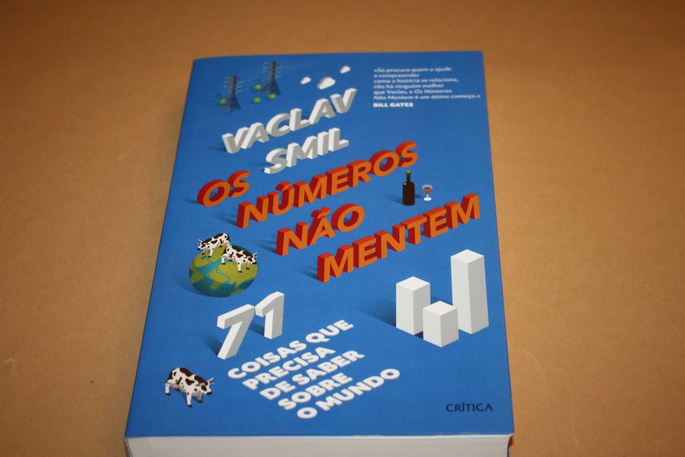 Os Números nâo Mentem// Vaclav Smil