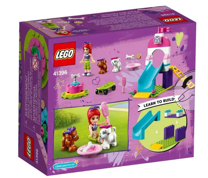 LEGO Friends Plac zabaw dla piesków 41396