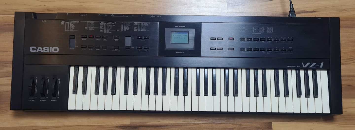 CASIO VZ-1 interactive Phase Distortion (iPD)