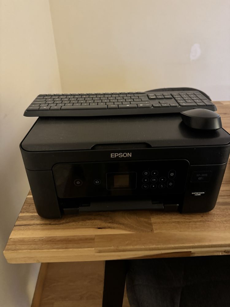 Vendo impressora Epson,  teclado sem  fio e rato!