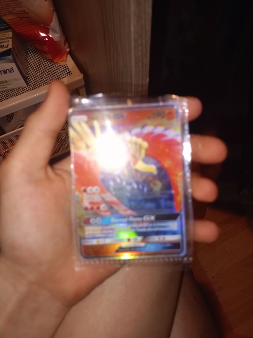 Karta Ho-oh GX holo