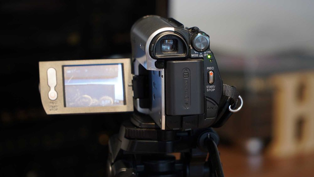Kamera Sony DCR-HC51E MiniDV NightShot Retro Sprawna Kasety