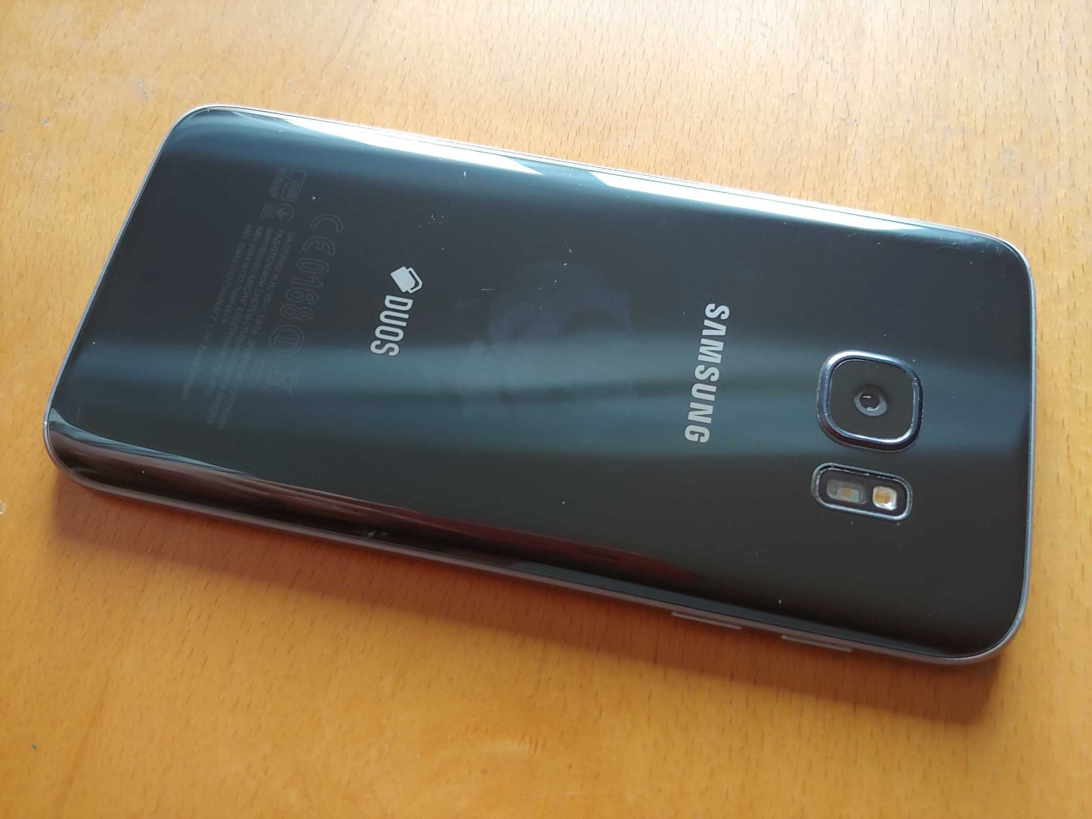 Смартфон Samsung Galaxy S7 Украина, мой, полный комплект, IP68, qi