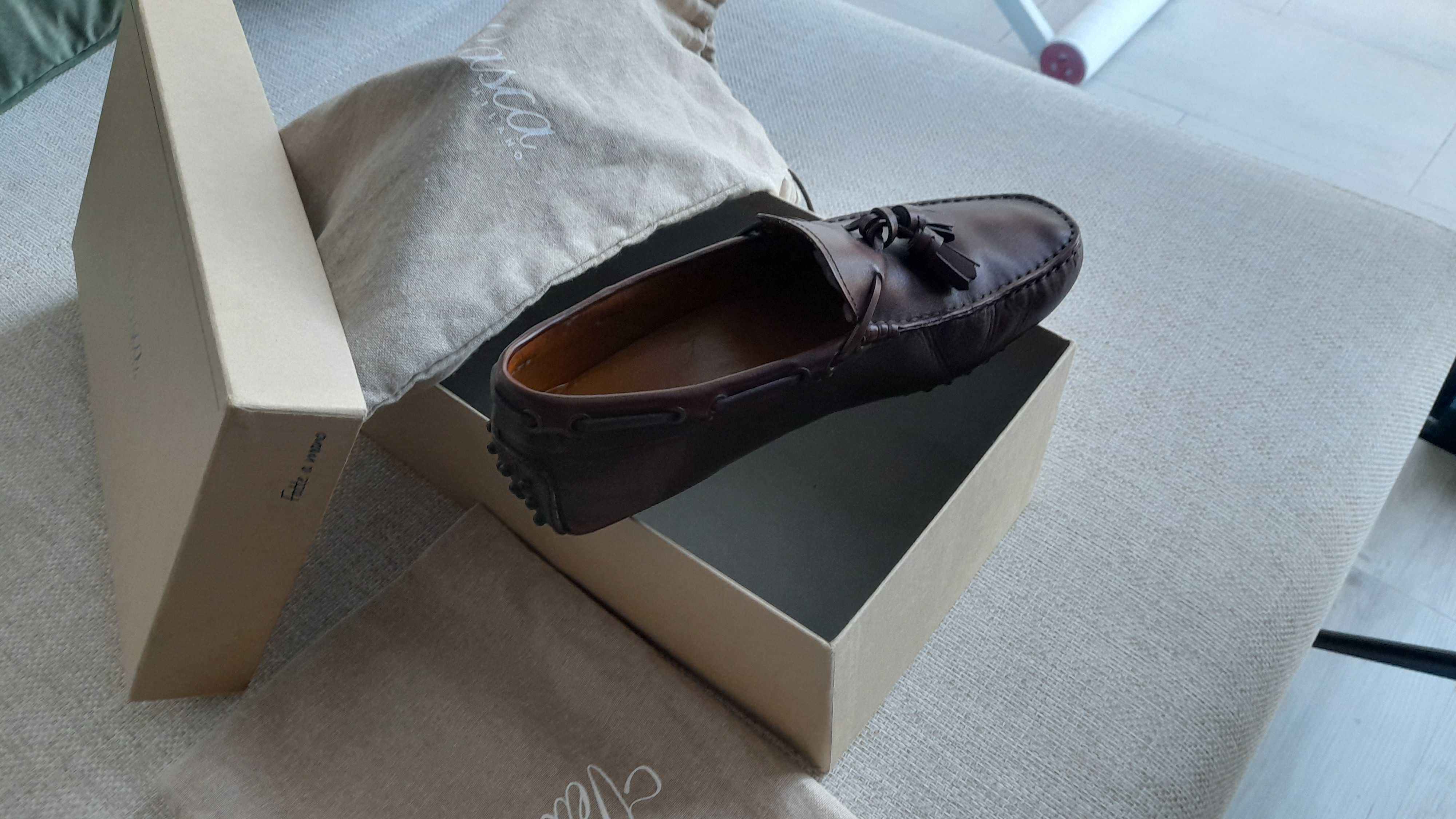 Velasca - driving mocassins made in Italy